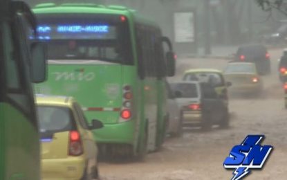 Prevenciones a conductores en esta temporada de lluvias