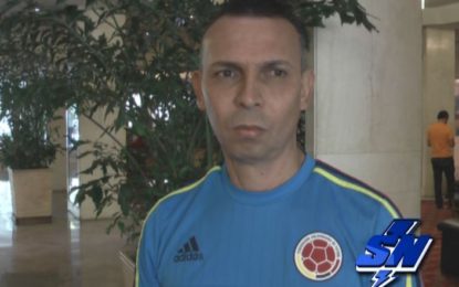 Oscar Fonnegra – Técnico de Colombia