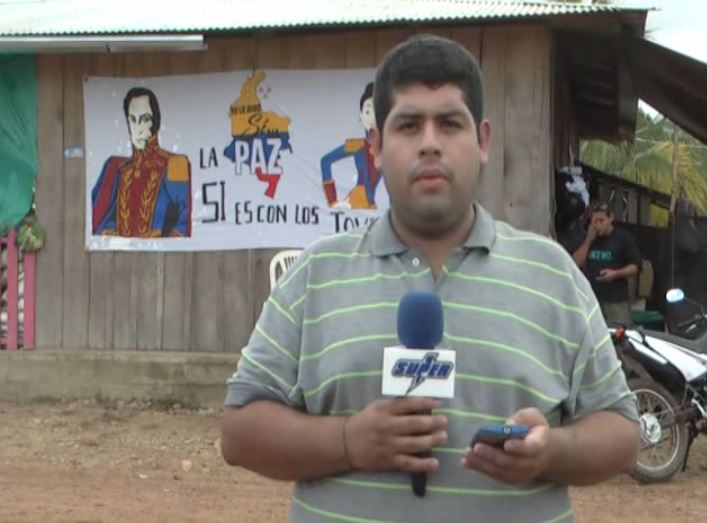 SuperNoticias desde la décima conferencia de las FARC