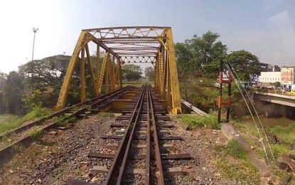 Proyectos de tren de cercanías se adelantara entre gobernación y alcaldía