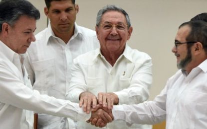 Equipo negociador de paz socializó temas de acuerdo en Cali