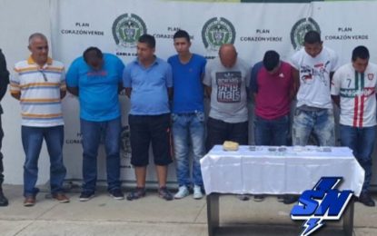 Capturados integrantes de la banda “el ave” dedicada al homicidio