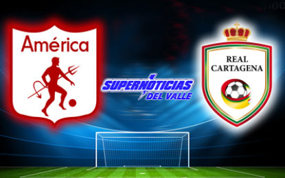 América es segundo del torneo con 52 puntos, Cartagena tercero con 49