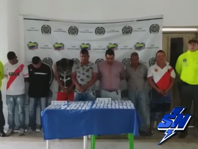 Capturados 7 personas pertenecientes a la banda “San José” de Palmira