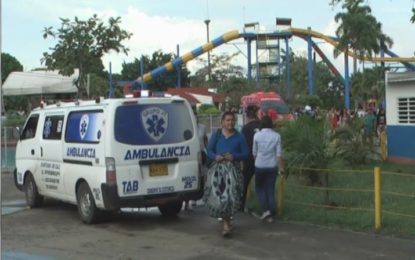 Una persona fallecida y 7 más heridas dejó caída de árbol en un centro recreacional