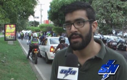 En Cali se instaló campamento por la paz