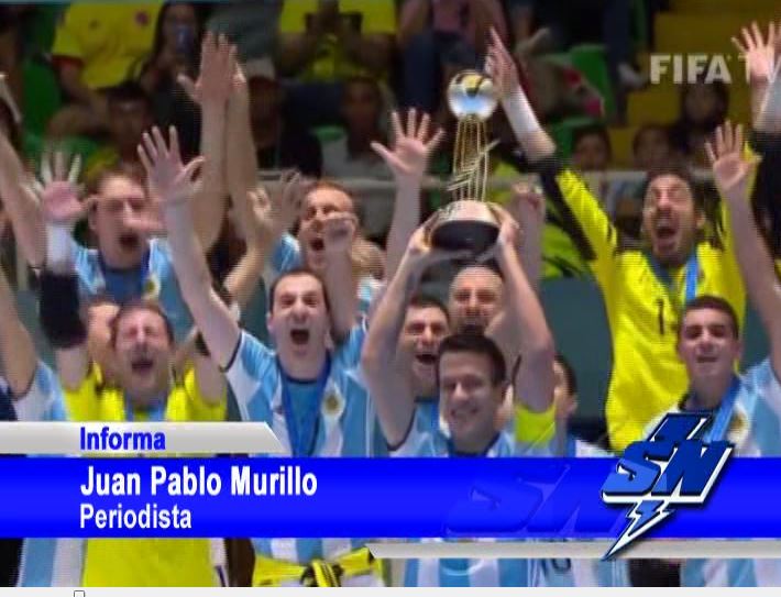 Histórico: Argentina campeón del mundo en futsal