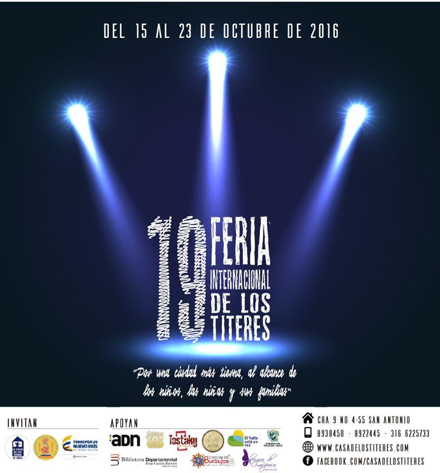 19 Feria Internacional de Los Títeres