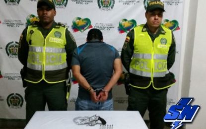 Varias capturas realizadas en Cali y área Metropolitana