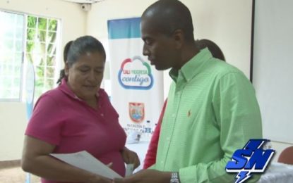 Alcaldía de Cali entrego subsidio de vivienda a desplazados