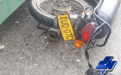 1 muerto dejó como saldo accidente entre bus y motocicleta