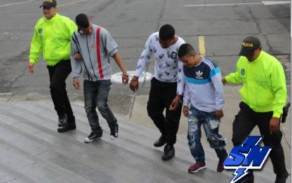 Desarticulada banda responsable de hurto en D1 y banco de la mujer de Cali