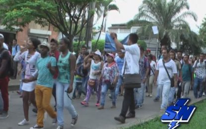 Medidas de seguridad se implementaran en campamento por la paz