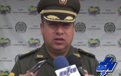 Incautado un fusil en el Cerrito y capturadas 5 personas