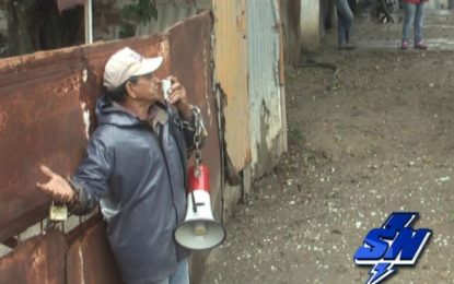Se llevaron a cabo desalojos en el Jarillón del río Cauca