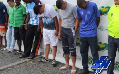 Nueve Capturados en Cali por delitos de Feminicidio y Homicidio