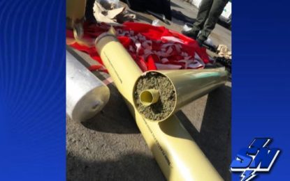 65 mil gramos de marihuana hallados en rollos de tela en florida