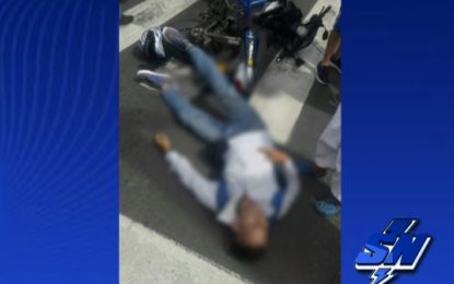 Un Motociclista falleció en accidente de tránsito