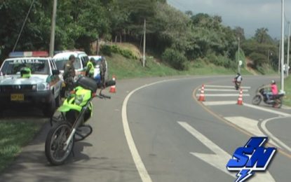 Proyecto vial se implementará para reducir accidentes de transito