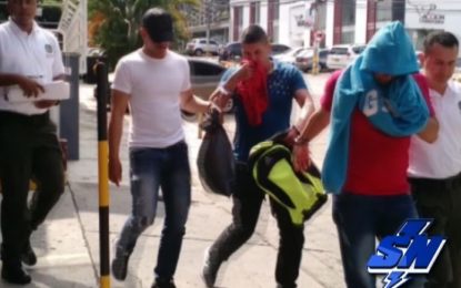 Capturados miembros de la fuerza pública por hurto de armas en el batallón
