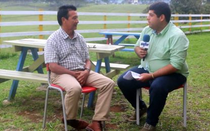 ENTREVISTA AL COMANDANTE FRANCISCO GONZÁLEZ  PACHO CHINO, JEFE DEL BLOQUE OCCIDENTAL DE LAS FARC-EP