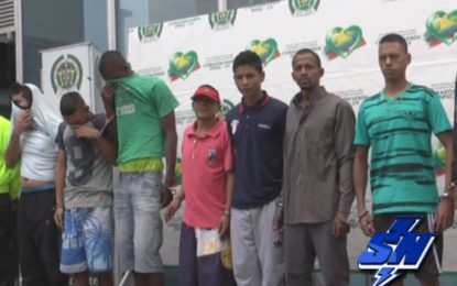 En lo que va del 2016 han sido desarticuladas 95 bandas en Cali