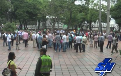 Cali participa del simulacro nacional de respuestas a emergencias