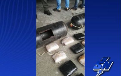 En 4 pipas de gas fueron descubiertos 50 mil gramos de marihuana