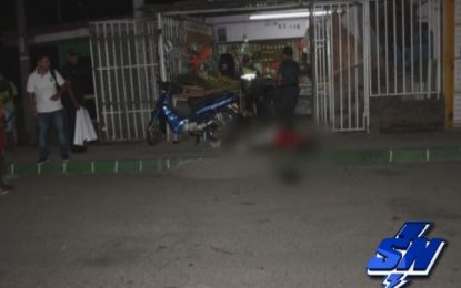 Por atravesar una “frontera invisible” joven 17 años fue asesinado