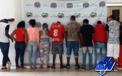 Por extorsionar en invasiones en Cali, a la cárcel 10 personas de “Los raza”