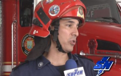 Bomberos de Cali ascienden en rescate de personas atrapadas en vehículos