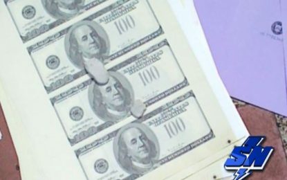 Más de 3600 millones de pesos incautados en dólares y pesos falsos