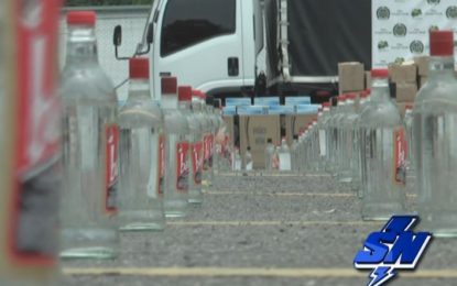 Este año se han incautado 28400 litros de licor de contrabando en el Valle