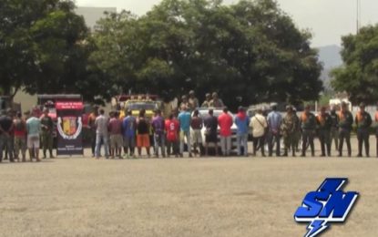 Incautado importante material utilizado para la extracción ilícita en Cali