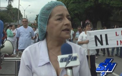 Directivas del HUV aseguran que el hospital funciona con normalidad