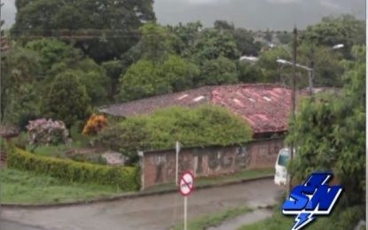 Vendaval dejó incomunicadas varias veredas del municipio de Ginebra