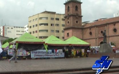 Preocupación en campamento por la paz por sospecha de amenazas