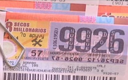 Peticiones para seguir reforzando loterías territoriales