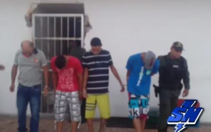 Tres personas capturadas cuando realizaban una extorsión en Palmira