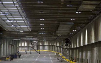 Túnel de la avenida Colombia estará cerrado de 10PM A 6AM