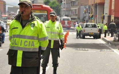 Judicializada mujer que atacó a guarda de transito