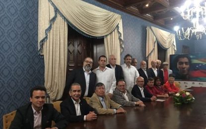 «No nos vamos a levantar de la mesa, estamos comprometidos con la paz» Aureliano Carbonell Comandante del ELN