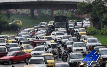 Para evitar colapsos por grabación de serie Srio. Tránsito dispondrá de operativo