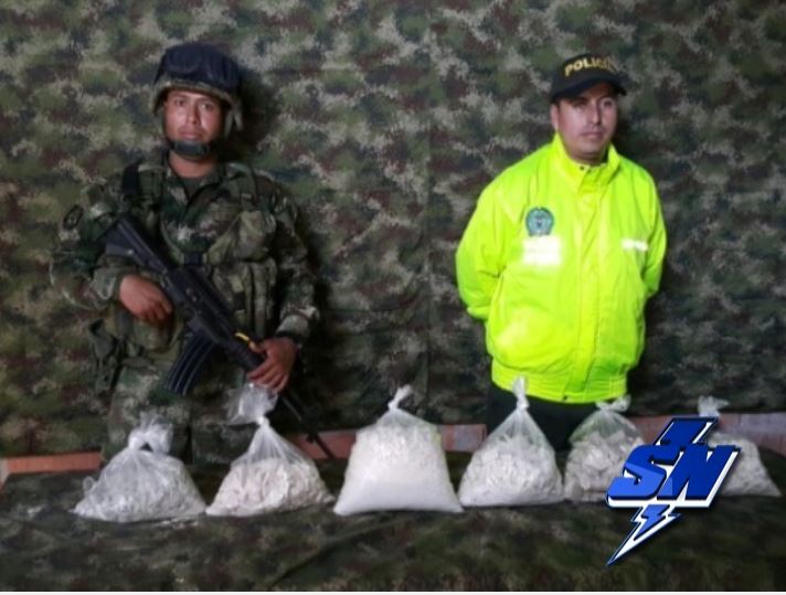Más de mil kilos de cocaína incautados en aguas del Pacífico