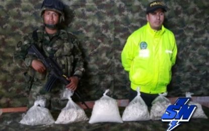 Incautados 12 kilos de cocaína en una vivienda de Jamundí