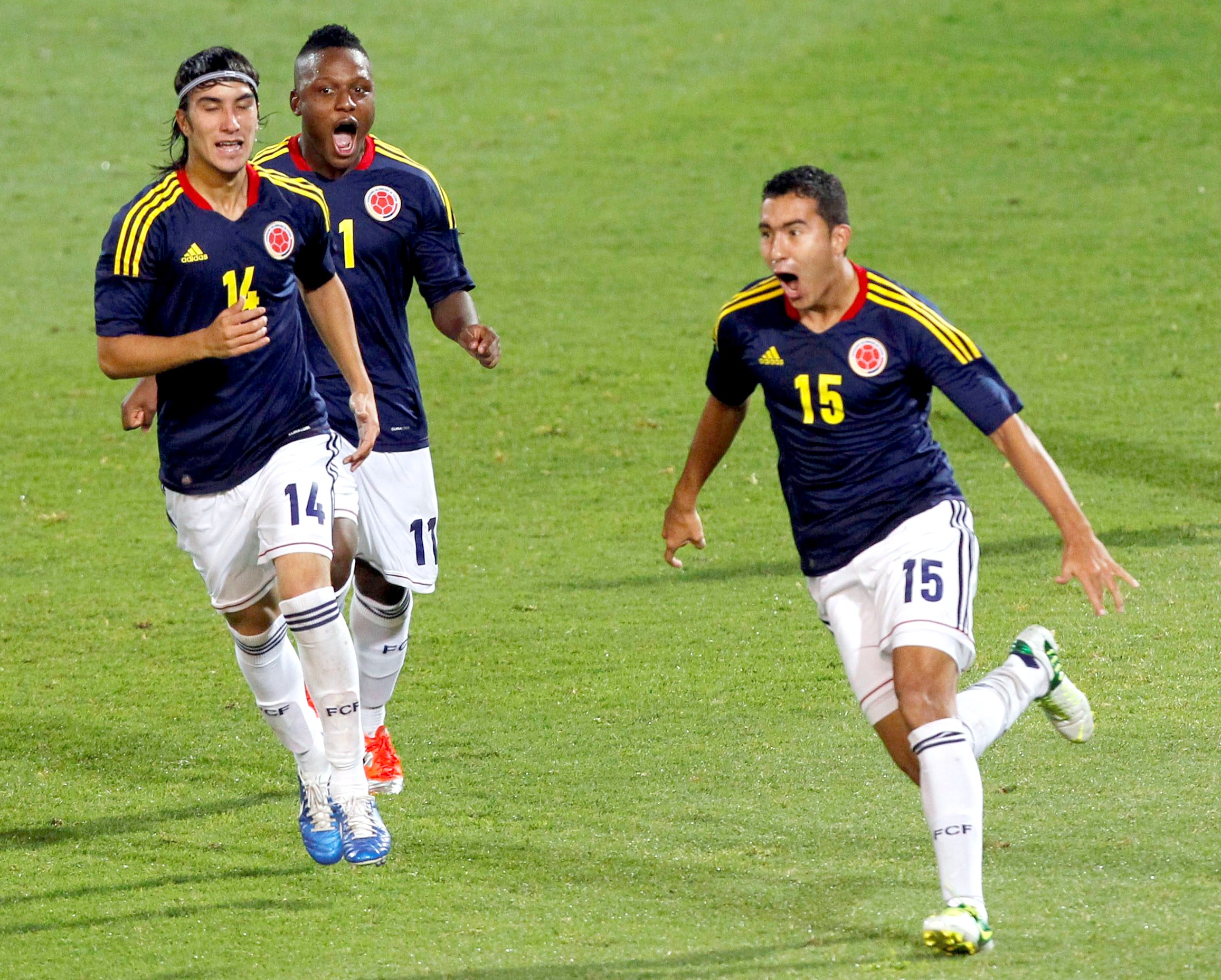 Goles de colombianos en el exterior