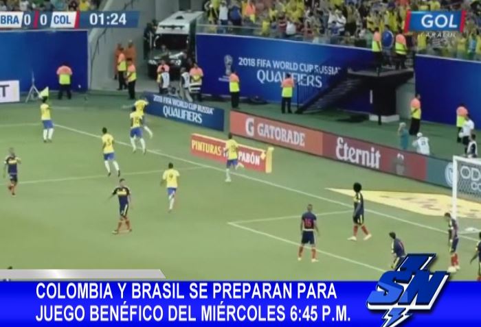 Previa amistoso Benéfico por Chapecoense: Brasil-Colombia