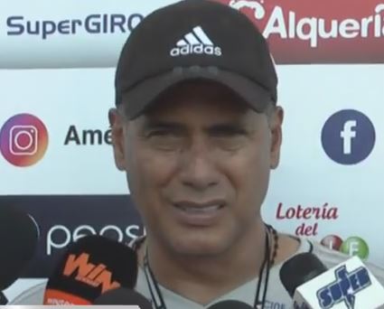 Entrevista a Hernan Torres previo Clásico América- Millonarios Liga