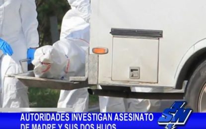 Autoridades investigan asesinato de madre y sus dos hijos en Roldanillo