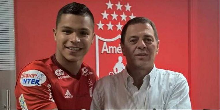 Juan Camilo «cucho» Hernández debutará hoy ante Jaguares de Córdoba